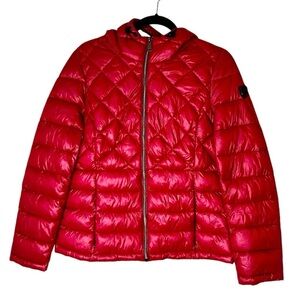 Noize Kerry Puffer Winter Jacket- Cruelty Free Nylon Fill Puffer- Size Medium